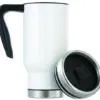 17oz Sublimation Blank Travel Mug - White with Removable Insert