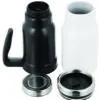 17oz Sublimation Blank Travel Mug - White with Removable Insert - Image 2