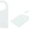 Sublimation Blank HANGING TAG - 5 Pack