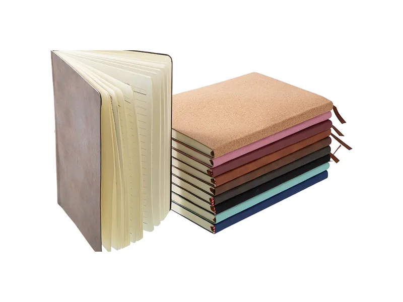 Laser Engraving Leather Notebook