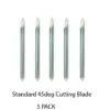 45deg Vinyl Cutter Replacement Blade - 5PACK