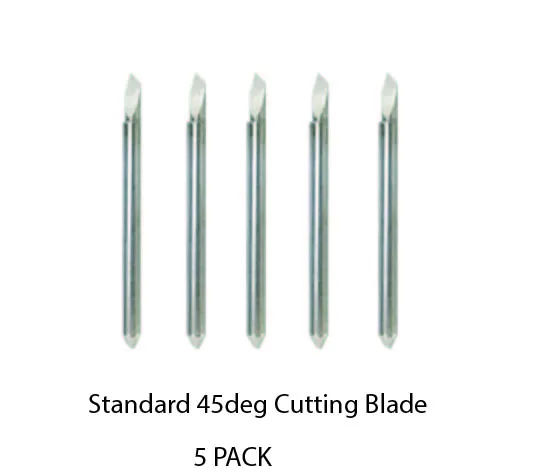 45deg Vinyl Cutter Replacement Blade - 5PACK