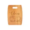 Laser Engraving Bamboo Cutting Board Blank - Image 2