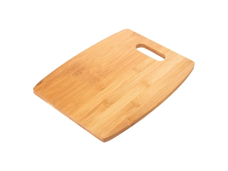 Laser Engraving Bamboo Cutting Board Blank