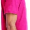 Sublimation BLANK 50/50 T-Shirt - Heather Scarlet Red - Image 2