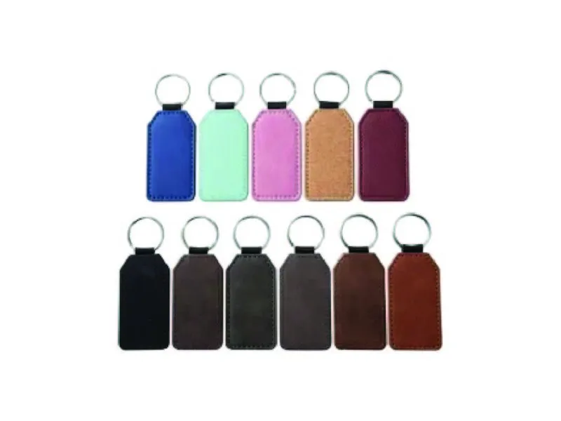 Laser Engraving Key Chain Barrell Shape