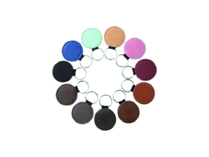 Laser Engraving Key Chain CIRCLE