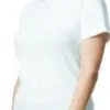 Sublimation BLANK 50/50 T-Shirt - Adult MEDIUM White