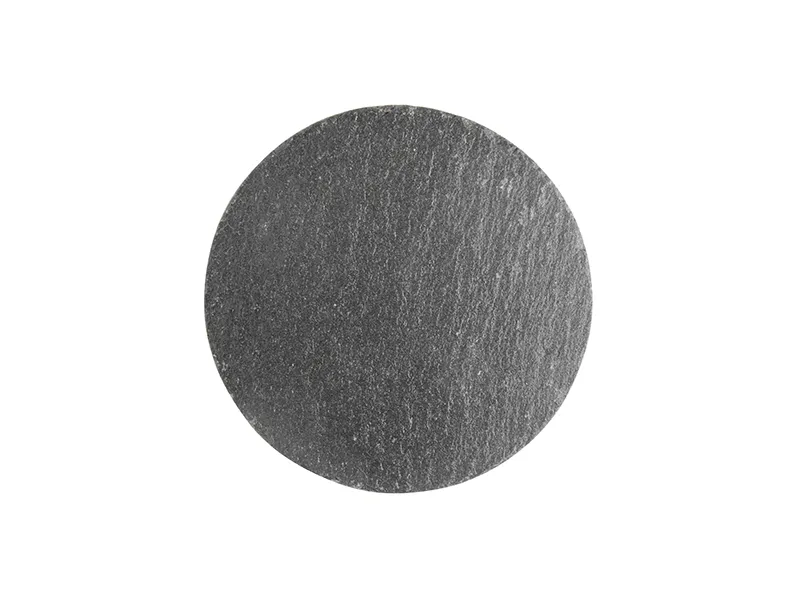 Laser Engraving Slate Coaster