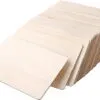 Laser Engraving Wooden Blank - 4" x 6" - 50 PACK - Image 2