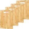 Laser Engraving Blank Bamboo Cutting Board - 18 PACK