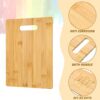 Laser Engraving Blank Bamboo Cutting Board - 18 PACK - Image 2