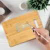 Laser Engraving Blank Bamboo Cutting Board - 18 PACK - Image 3