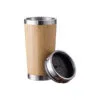 Laser Engraving Bamboo Travel Tumbler - Image 2