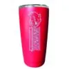 Laser Engraving 16oz Powder Coated Steel Tumbler - RED - Image 2
