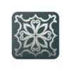 Laser Engraving Stainless Steel Coaster - DARK GREEN - Image 2