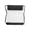 Sublimation Drawstring Backpack - Black - Image 2
