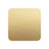 Laser Engraving Stainless Steel Coaster - GOLD
