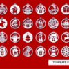Laser Engraving Template Library - Image 2