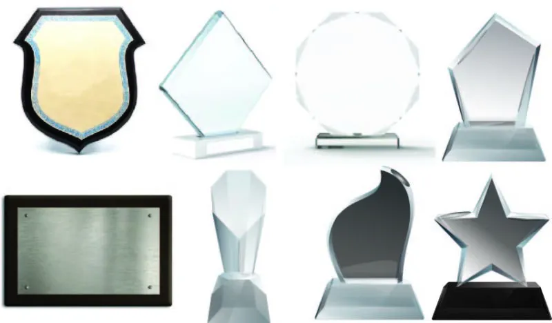 Laser Engraving Template Library