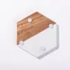 Laser Engraving Marble and Wood Coaster - Image 3
