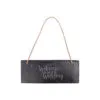 Laser Engraving Slate Hanging Sign - Image 3
