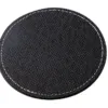 Laser Engraving Leather Round Coaster - Image 4