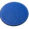 Laser Engraving Leather Round Coaster - Image 2
