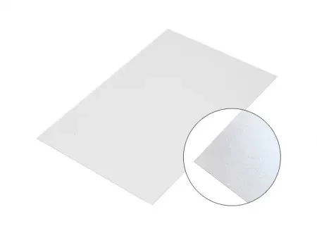 6" x 8" Sublimation Metal Photo Panel - White Pearl