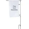 Hanger for Sublimation Blank Yard Flag - Image 2