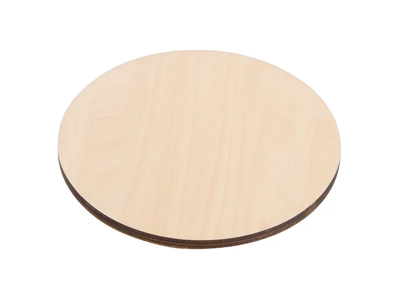 Sublimation Round Coaster - Plywood