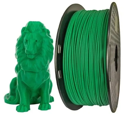 Green PLA 3D Printer Filament