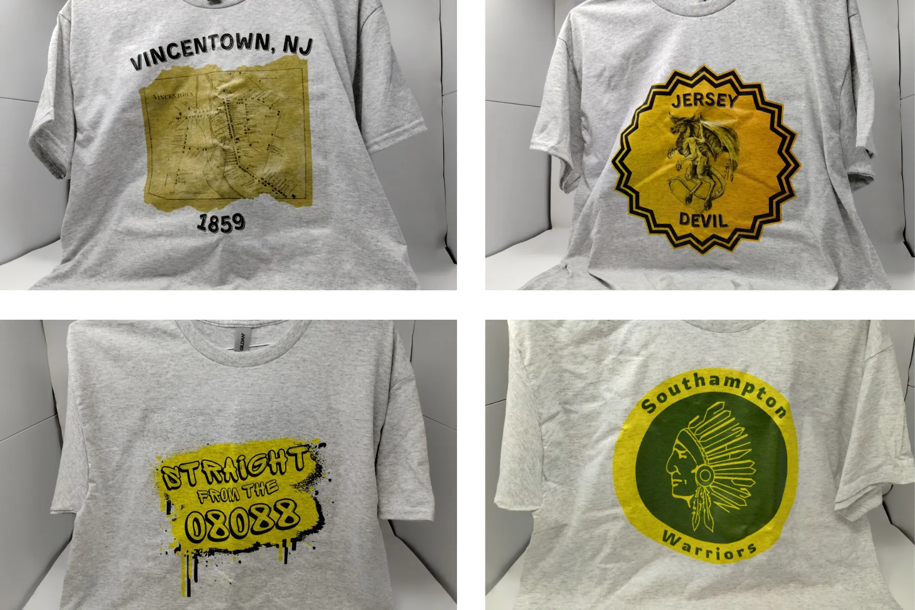 Student-Designed t-shirts for school spirit store