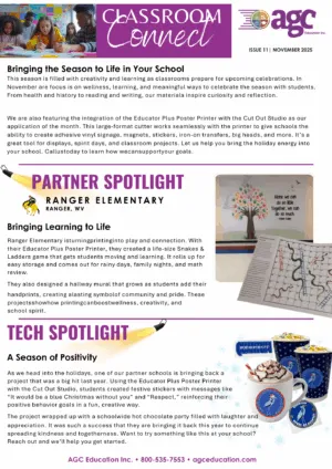 November Classroom Connect Newsletter