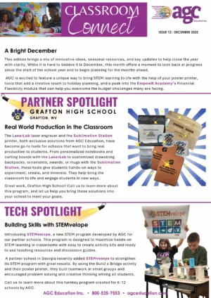 December Classroom Connect Newsletter