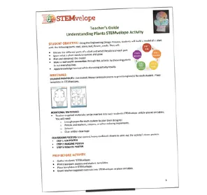 STEMvelope — Printable STEM Activities