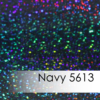 Navy Sparkle Deco Heat Transfer Material