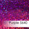 Purple Sparkle Deco Heat Transfer Material
