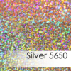 Silver Sparkle Deco Heat Transfer Material