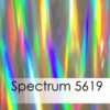 Holographic Spectrum Heat Transfer Deco Material