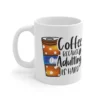 11oz Ceramic Sublimation Mugs - 4 Pack - Image 3