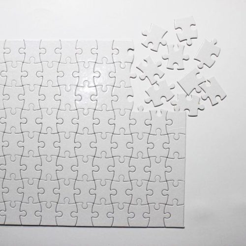 Blank 150-Piece Puzzle for Sublimation Printing - AGC Education