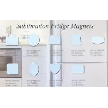 Sublimation Blanks Fridge Magnet - sublimation Printing