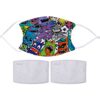 20 Pack - Sublimation Masks - Blank