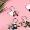 Sublimation Blank Graduation Cap Keychain (30 Piece) - Image 2