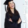 Sublimation Blank GRAD Keychain (6 Pack)