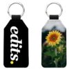 Sublimation Blank Leather Keychain (10 Pack) - Image 2