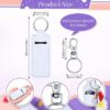 Sublimation Blank Lip Balm Holder Keychain (36 Pack) - Image 3