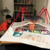 Student completed Stemvelope activity