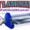 27" Hot Press Laminator: Built for Schools, Designed to Last